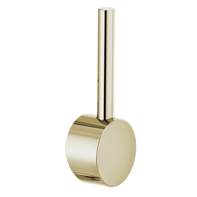 BRIZO Odin Bar Faucet Metal Lever Handle Kit — Polished Nickel