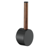 Matte Black / Wood