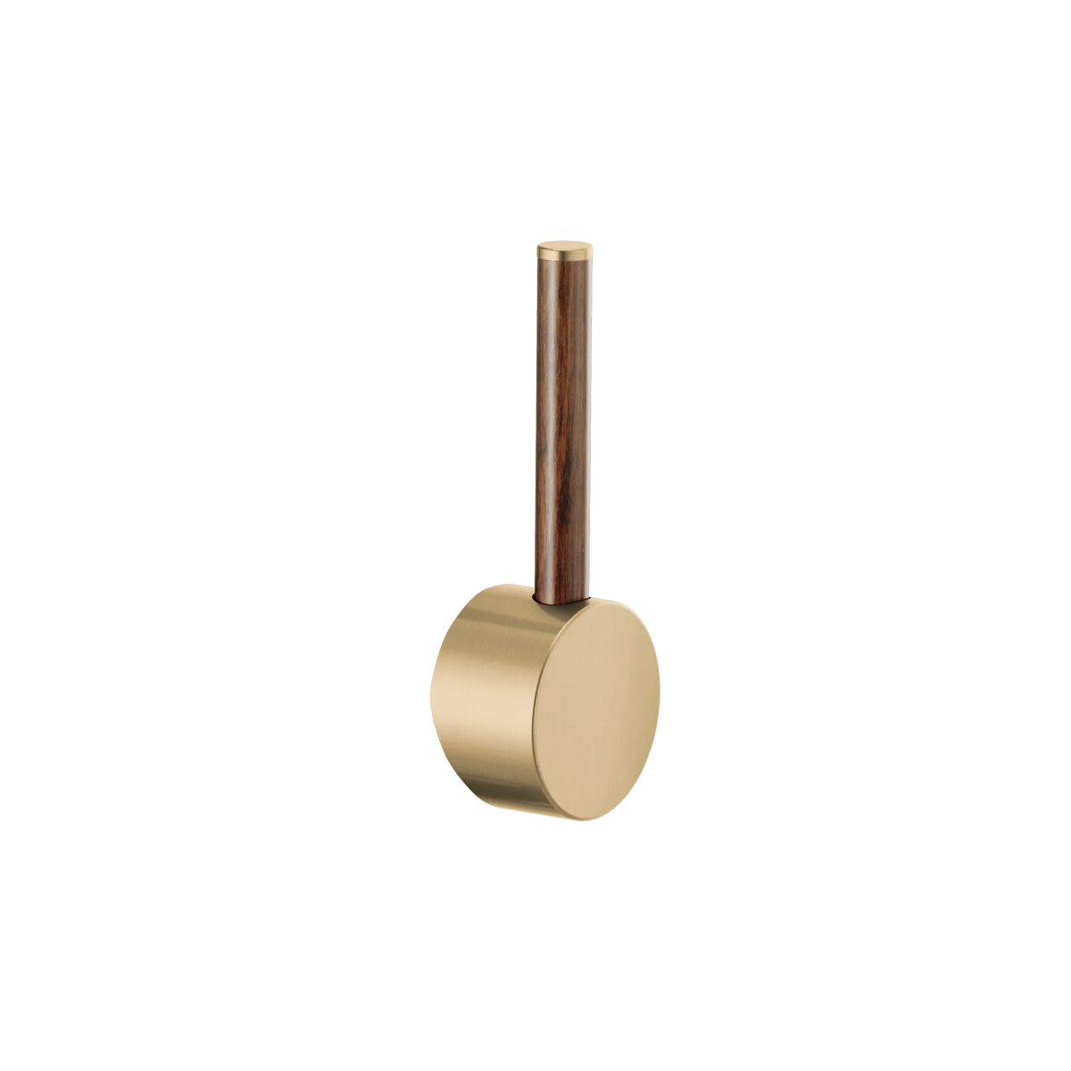 BRIZO Odin Bar Faucet Wood Lever Handle Kit — Luxe Gold / Wood