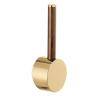 Polished Gold / Wood