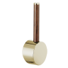 Polished Nickel / Wood