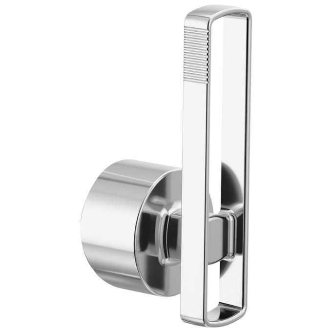 BRIZO Kintsu Pull-Down Faucet Knob Handle Kit — Lumicoat® Chrome