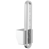 Polished Chrome / Clear Acrylic