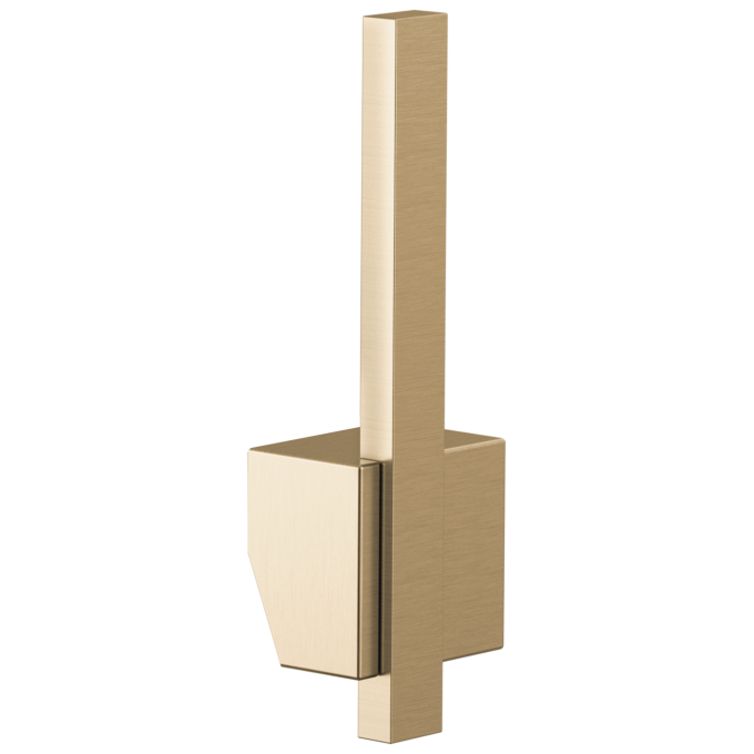 BRIZO Frank Lloyd Wright Pull-Down Kitchen Faucet Offset Lever Handle Kit​ — Luxe Gold