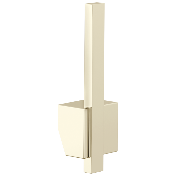 BRIZO Frank Lloyd Wright Pull-Down Kitchen Faucet Offset Lever Handle Kit​ — Polished Nickel