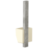 Polished Nickel / Concrete