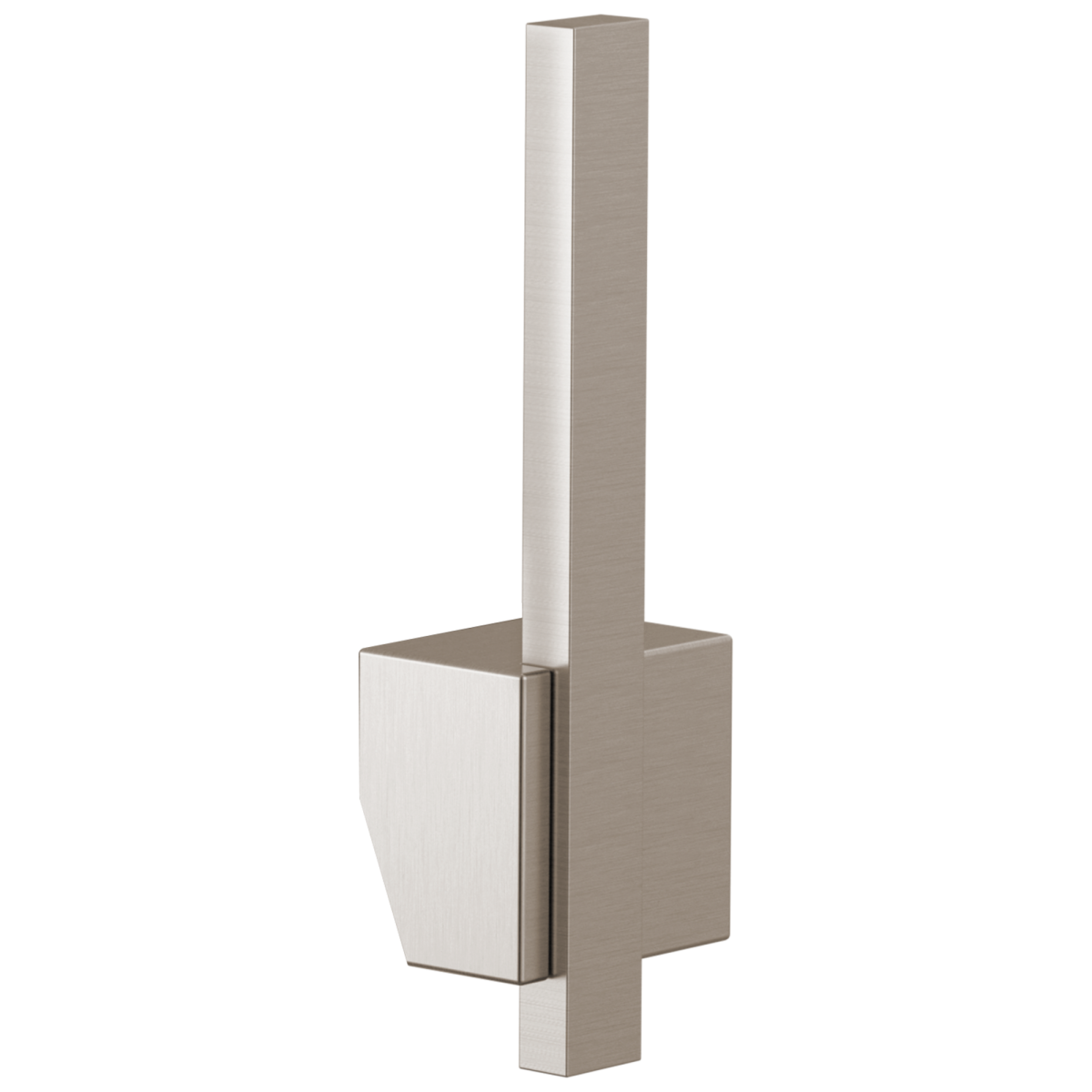 BRIZO Frank Lloyd Wright Pull-Down Kitchen Faucet Offset Lever Handle Kit​ — Stainless