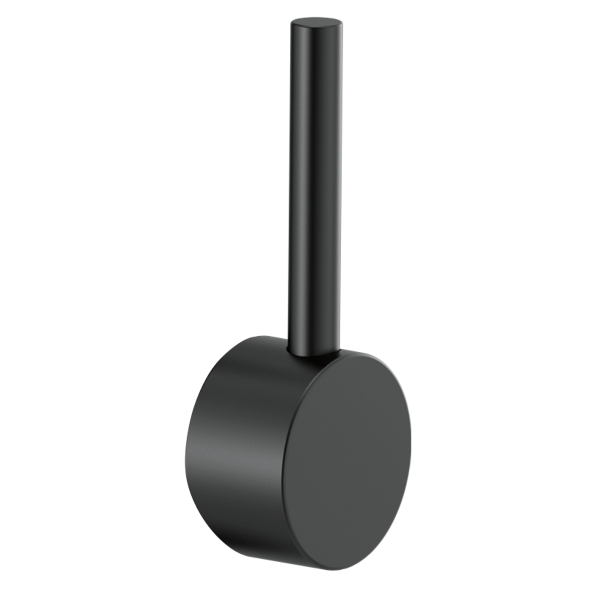 BRIZO Odin Pull-Down Faucet Metal Lever Handle Kit — Matte Black