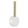 BRIZO Jason Wu for BRIZO Pull-Down Faucet Metal Lever Handle Kit — Matte White/Polished Nickel