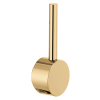 BRIZO Odin Pull-Down Faucet Metal Lever Handle Kit — Polished Gold