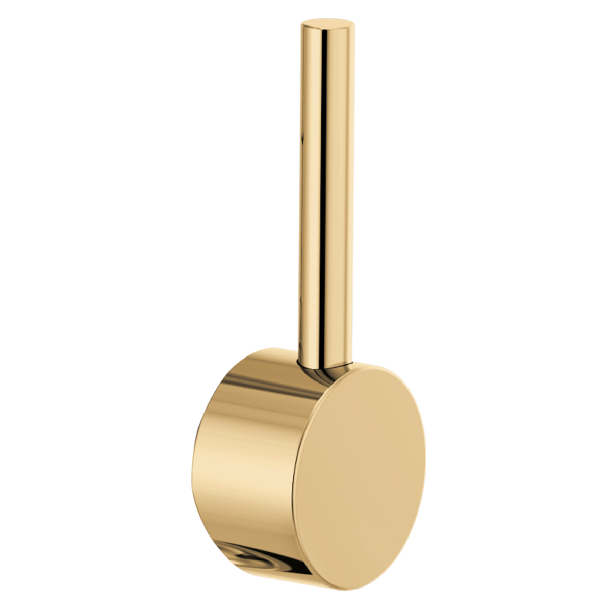 BRIZO Odin Pull-Down Faucet Metal Lever Handle Kit — Polished Gold