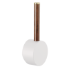BRIZO Jason Wu for BRIZO Pull-Down Faucet Wood Lever Handle Kit — Matte White / Wood