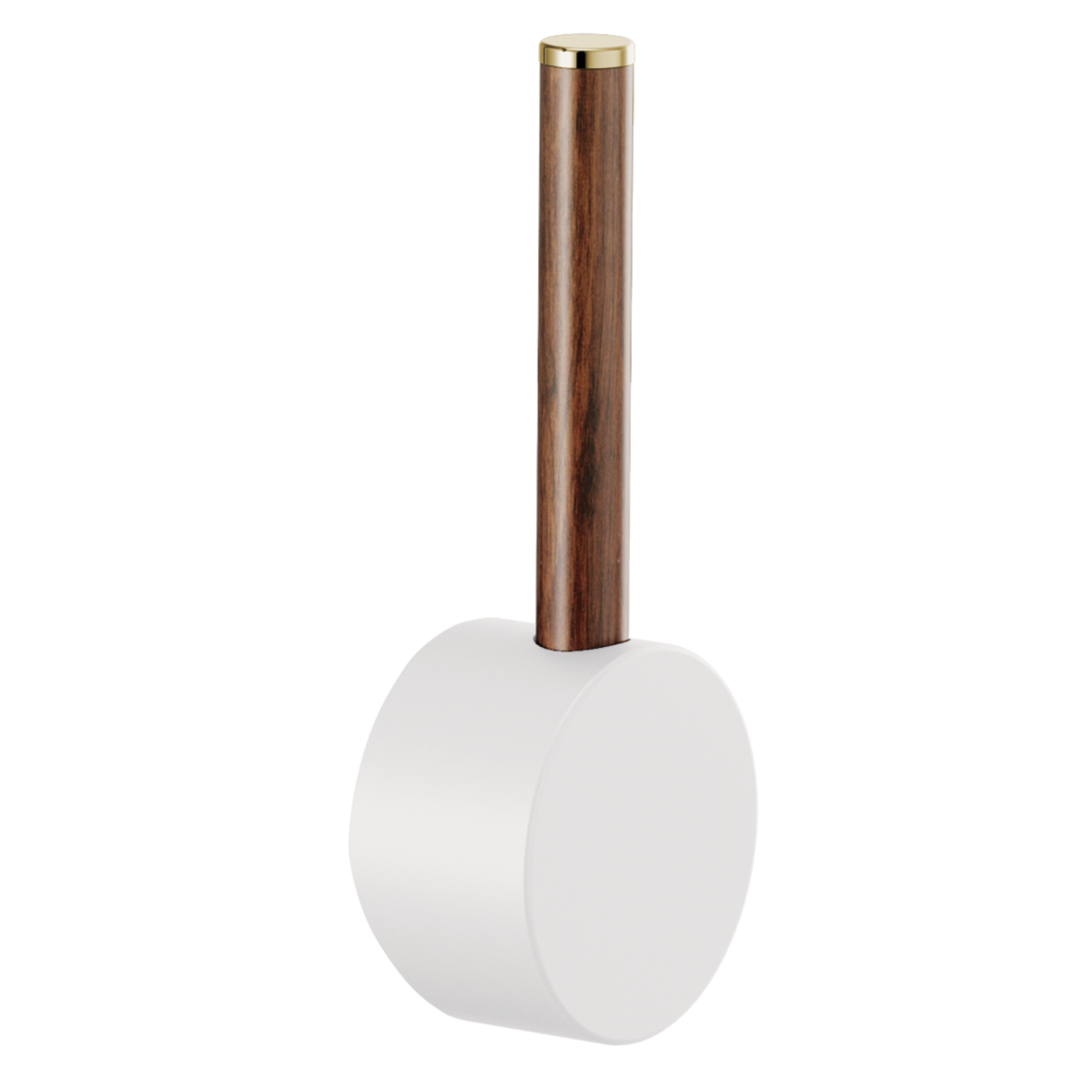BRIZO Jason Wu for BRIZO Pull-Down Faucet Wood Lever Handle Kit — Matte White / Wood