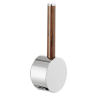 Chrome / Wood