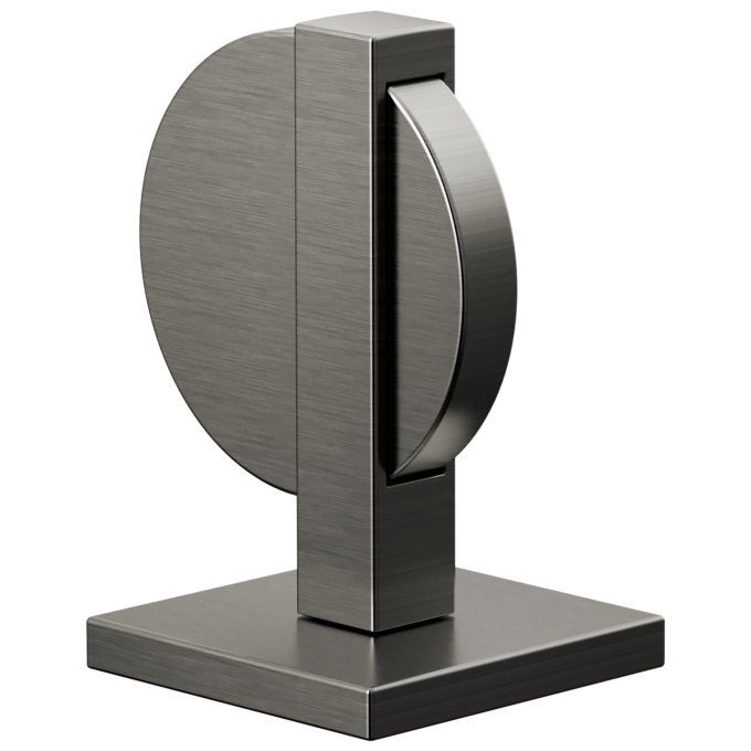 BRIZO Frank Lloyd Wright Widespread Lavatory Lunar Handle Kit — Luxe Steel