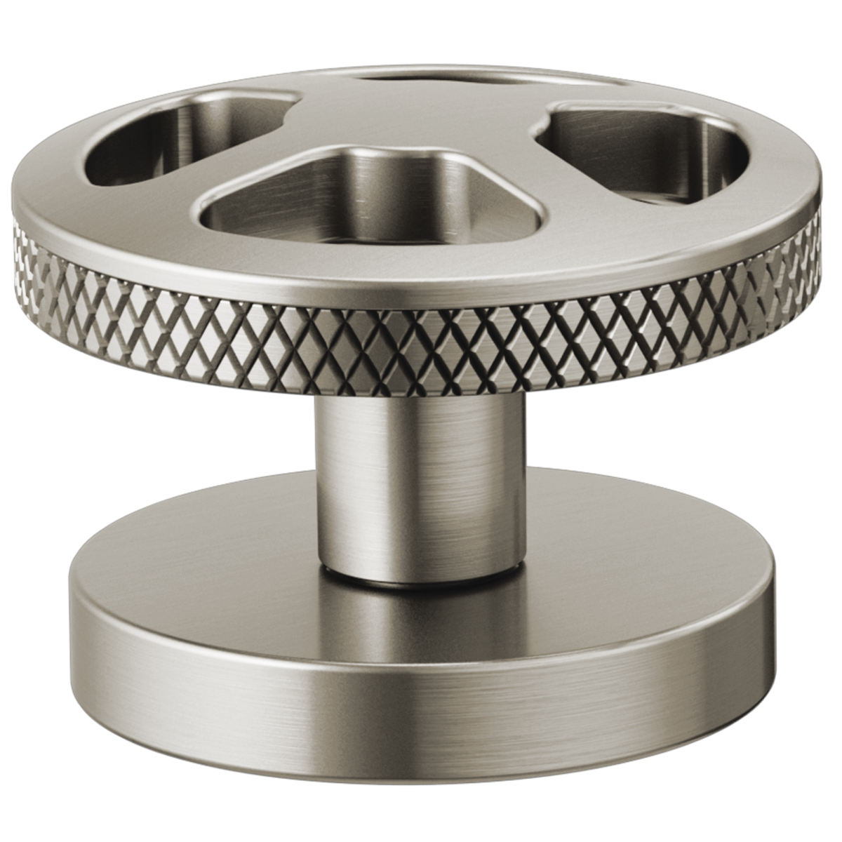 BRIZO Litze Widespread Lavatory Wheel Handle Kit — Luxe Nickel