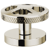 BRIZO Litze Widespread Lavatory Wheel Handle Kit — Polished Nickel