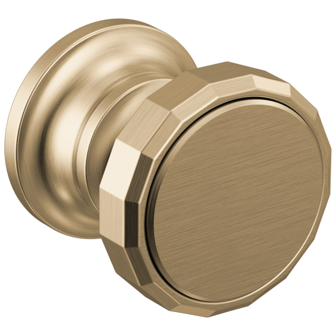 BRIZO Beauclere Wall Mount Lavatory Wheel Handle Kit — Luxe Gold