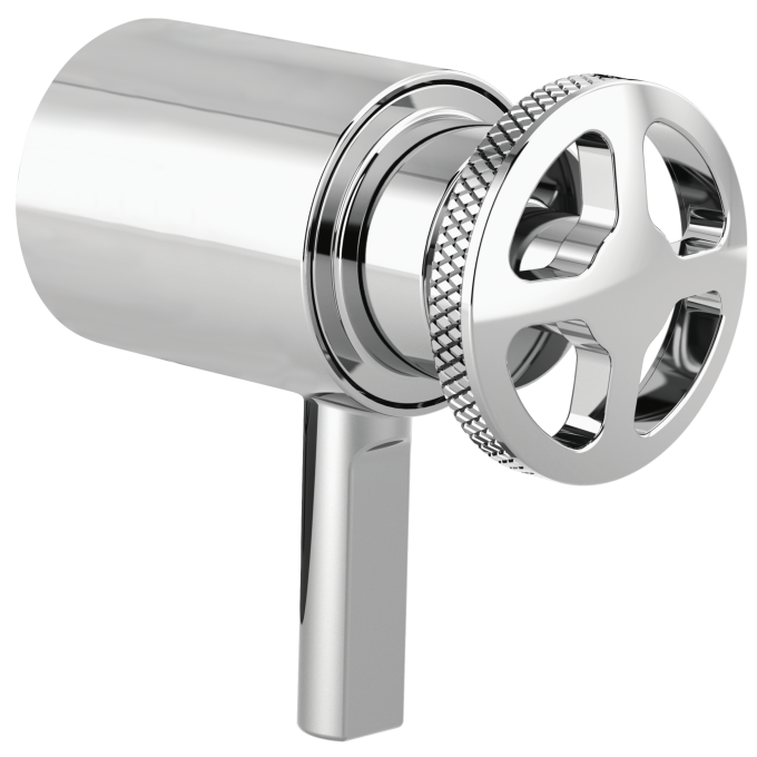 BRIZO Litze TempAssure Thermostatic Valve Trim Wheel Handle Kit — Chrome