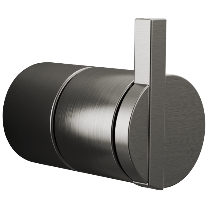 BRIZO Frank Lloyd Wright Pressure Balance Valve Lunar Handle Kit — Luxe Steel