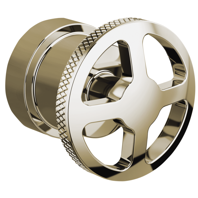 BRIZO Litze Pressure Balance Valve Only Trim Wheel Handle Kit — Polished Nickel