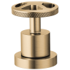 BRIZO Litze Roman Tub Faucet Wheel Handle Kit — Luxe Gold
