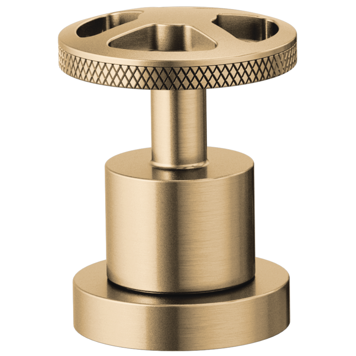 BRIZO Litze Roman Tub Faucet Wheel Handle Kit — Luxe Gold