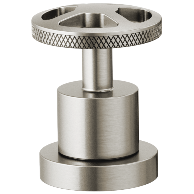 BRIZO Litze Roman Tub Faucet Wheel Handle Kit — Luxe Nickel