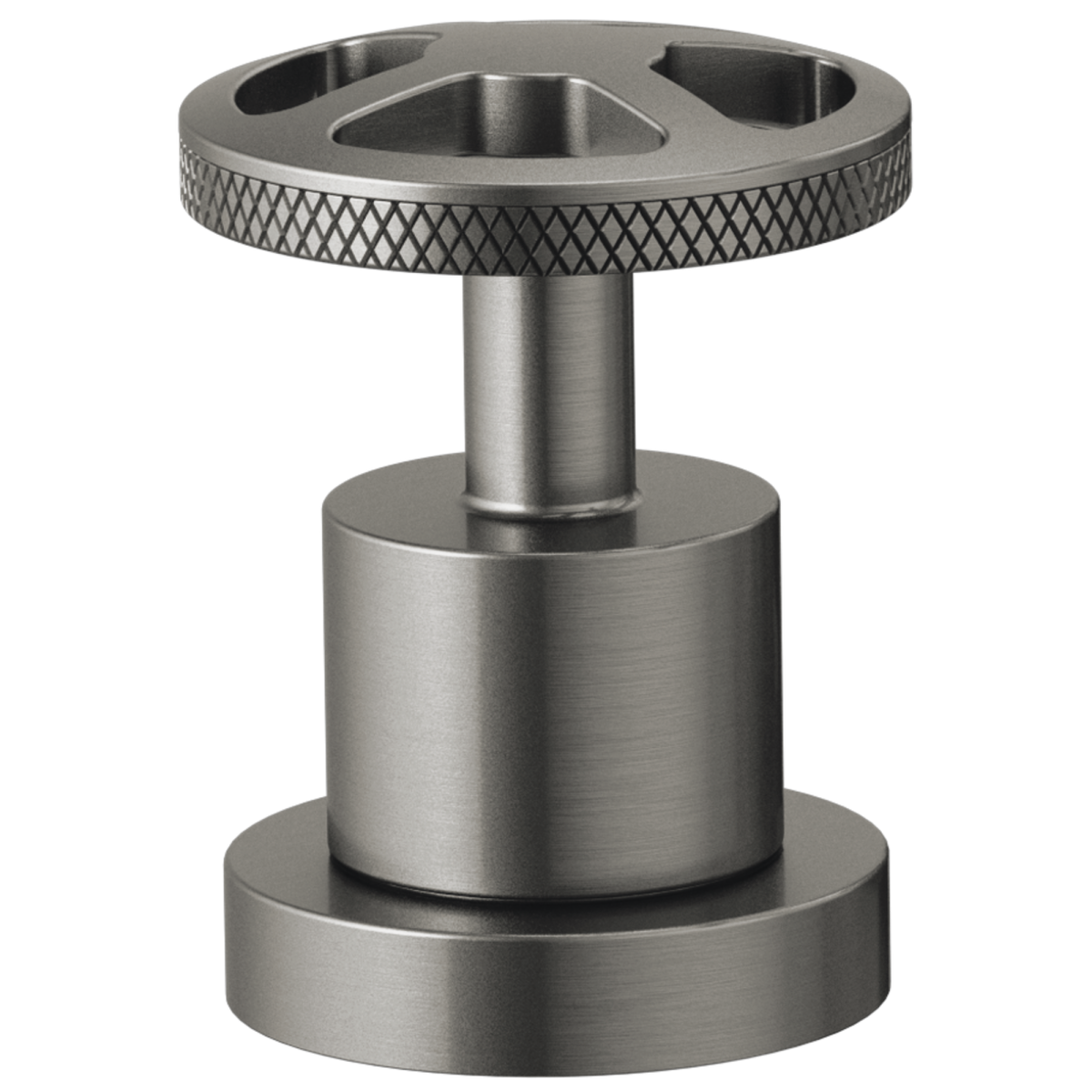BRIZO Litze Roman Tub Faucet Wheel Handle Kit — Luxe Steel