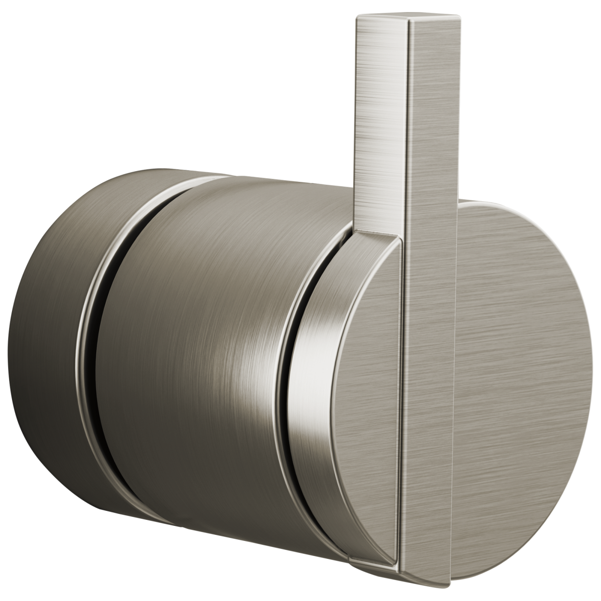 BRIZO Frank Lloyd Wright Sensori Thermostatic Valve Trim Gap Lever Handle Kit — Luxe Nickel