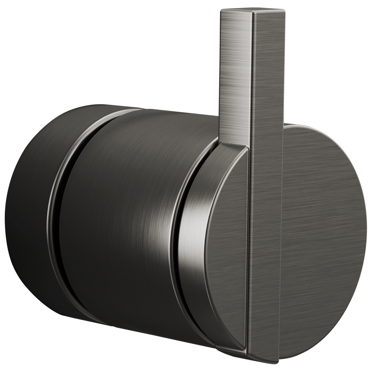 BRIZO Frank Lloyd Wright Sensori Thermostatic Valve Trim Gap Lever Handle Kit — Luxe Steel