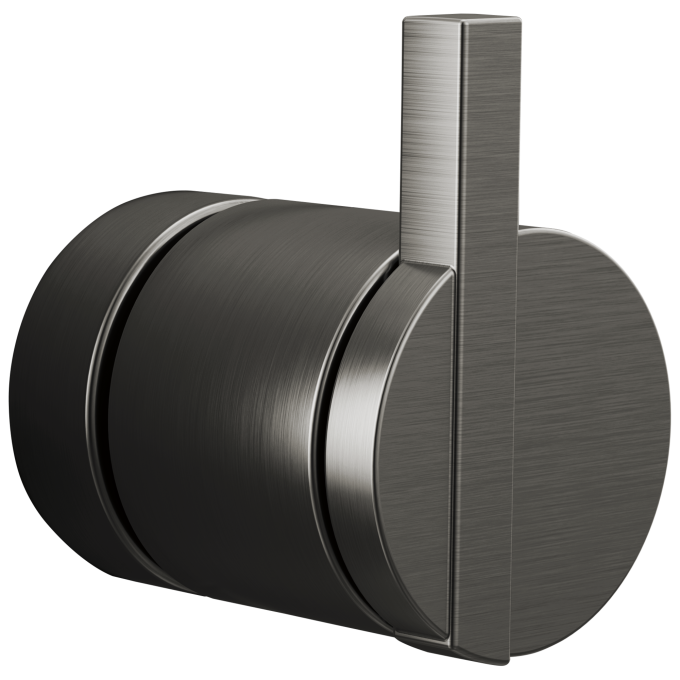 BRIZO Frank Lloyd Wright Sensori Thermostatic Valve Trim Gap Lever Handle Kit — Luxe Steel