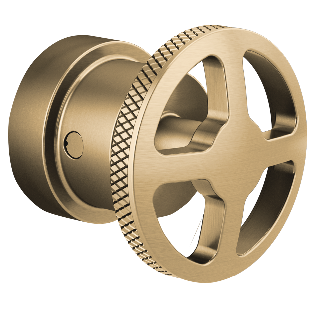BRIZO Litze Sensori Thermostatic Valve Trim Wheel Handle Kit — Luxe Gold