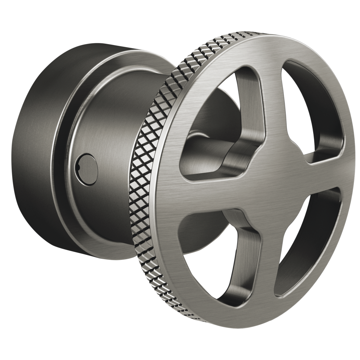 BRIZO Litze Sensori Thermostatic Valve Trim Wheel Handle Kit — Luxe Steel
