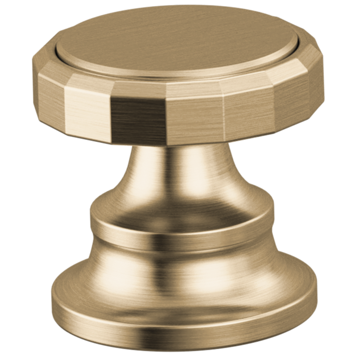 BRIZO Beauclere Roman Tub Faucet Wheel Handle Kit — Luxe Gold