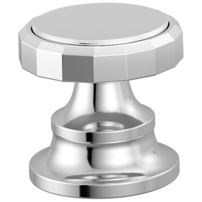 BRIZO Beauclere Roman Tub Faucet Wheel Handle Kit — Chrome
