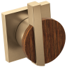 Luxe Gold / Wood