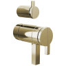 Polished Nickel