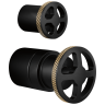Matte Black/Luxe Gold