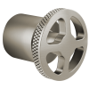 BRIZO Litze 3 And 6 Setting Diverter Trim Handle Kit - Wheel — Luxe Nickel