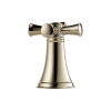 BRIZO Baliza Widespread Lavatory Cross Handle Kit — Polished Nickel