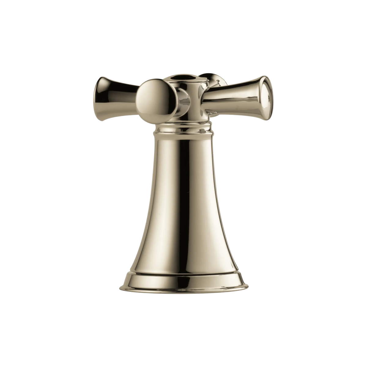 BRIZO Baliza Widespread Lavatory Cross Handle Kit — Polished Nickel