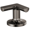BRIZO Kintsu Widespread Lavatory Cross Handle Kit — Brilliance Black Onyx