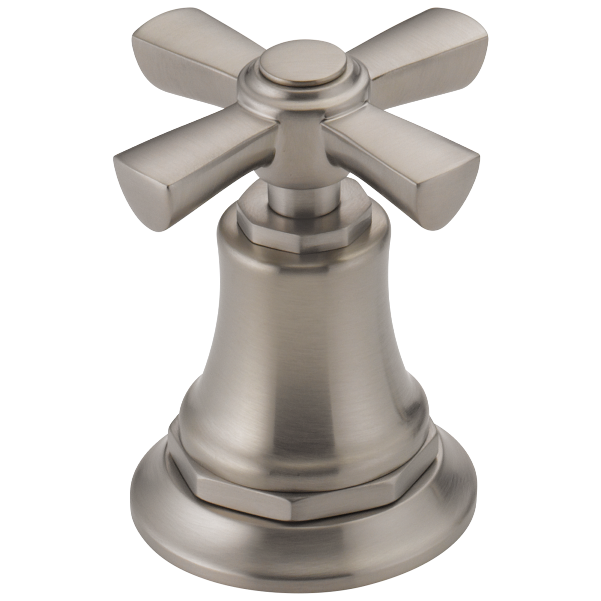 BRIZO Rook Widespread Lavatory and Bidet Cross Handle Kit — Luxe Nickel