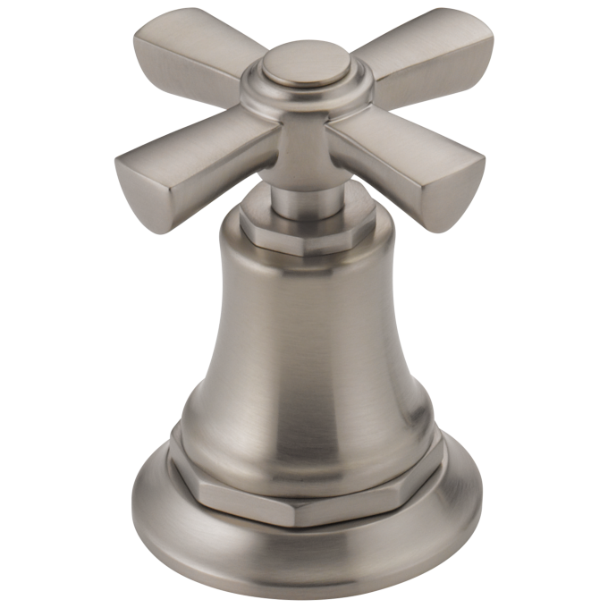 BRIZO Rook Widespread Lavatory and Bidet Cross Handle Kit — Luxe Nickel