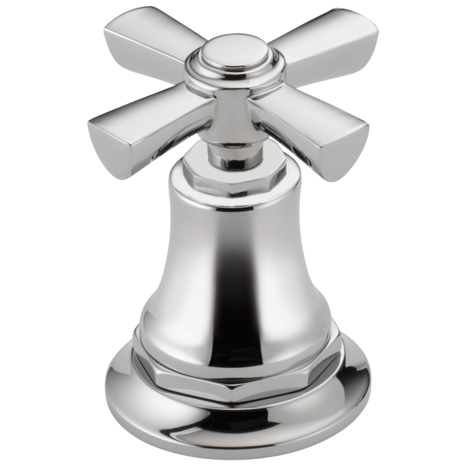 BRIZO Rook Widespread Lavatory and Bidet Cross Handle Kit — Chrome