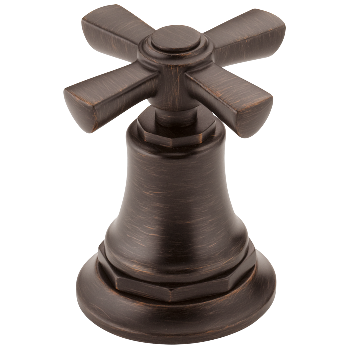 BRIZO Rook Widespread Lavatory and Bidet Cross Handle Kit — Venetian Bronze
