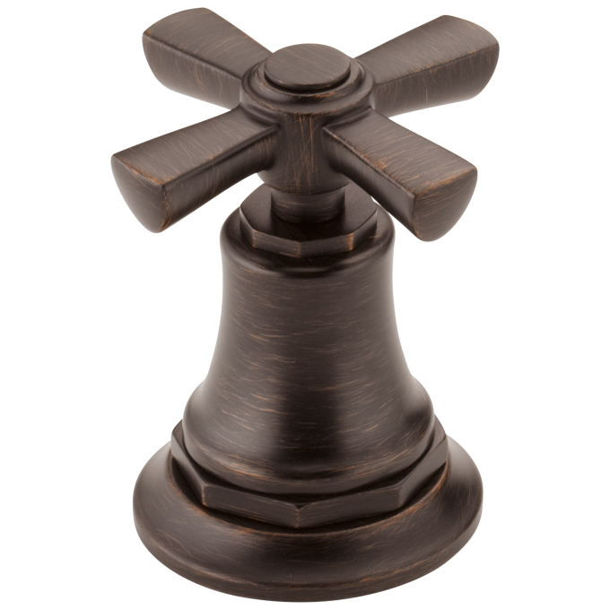 BRIZO Rook Widespread Lavatory and Bidet Cross Handle Kit — Venetian Bronze