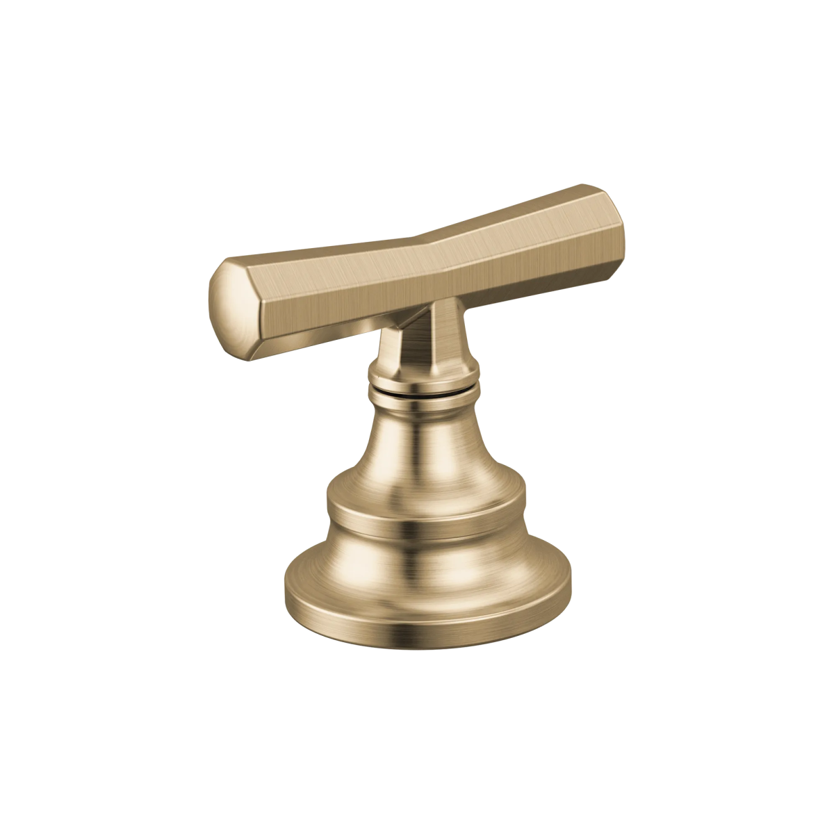BRIZO Beauclere Widespread Lavatory Cross Handle Kit — Luxe Gold
