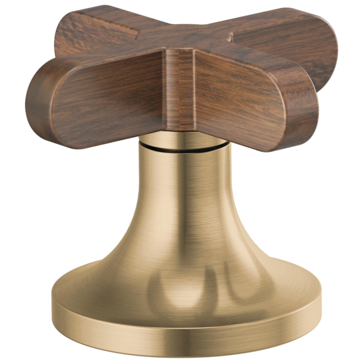BRIZO Odin Widespread Lavatory Low Cross Handles — Luxe Gold